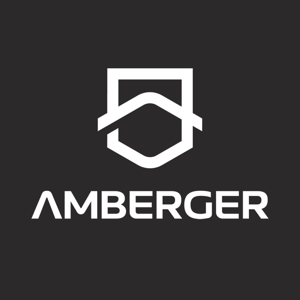 Amberger Logo Black Background