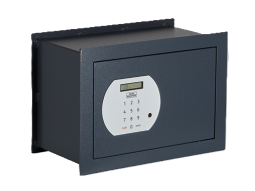 Burg-Wächter Pure-Safe wall safe concealed behind picture frame for home security